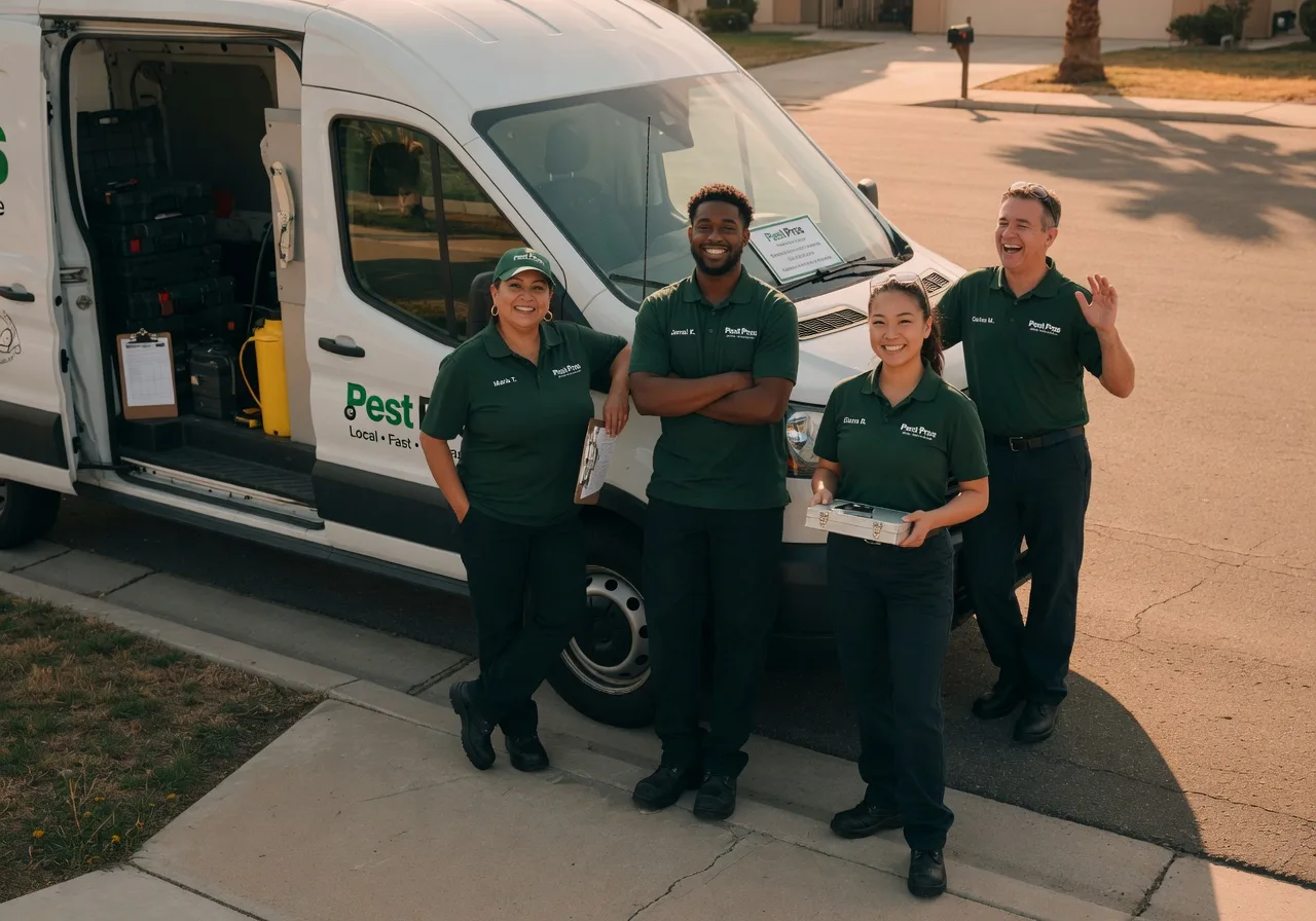 Pest Control company in Forestville, PA